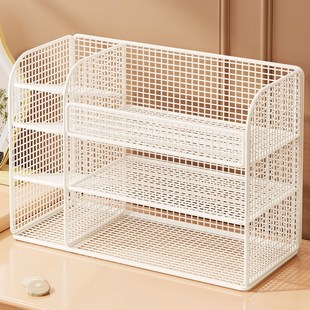 收纳盒梳妆台上多层o置物架化妆品整理盒分层储物箱放护肤品的架