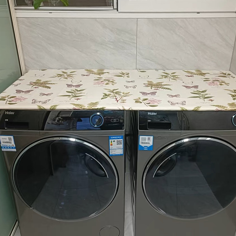 滚筒全自动洗衣机面垫板塑料板z顶部塑胶盖板防水桌面板防潮硬垫