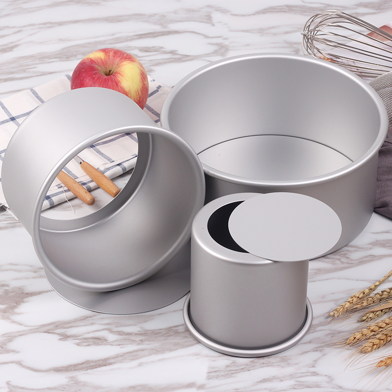 烘焙模具 中空活底加高戚风蛋w糕模 戚风蛋糕模具 6寸/7寸可选包