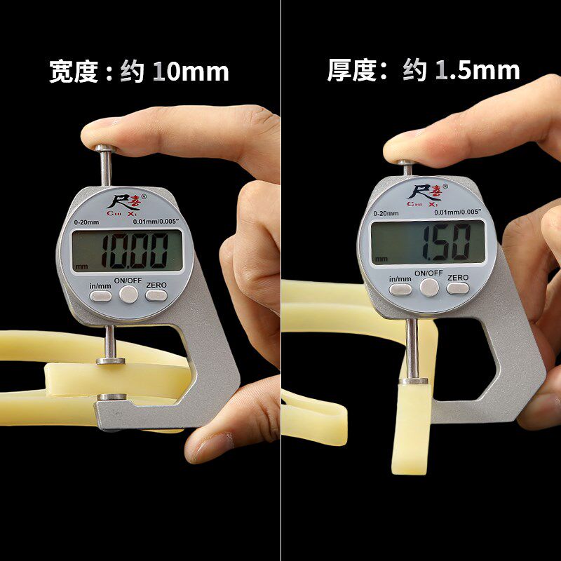 宽10毫米乳胶圈橡皮筋高弹力耐用强力牛皮筋工R业橡胶圈耐老化皮