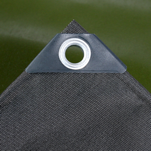 黑色加厚帆布篷布耐磨遮光防雨防水E防晒油布苫布遮雨布雨棚布定