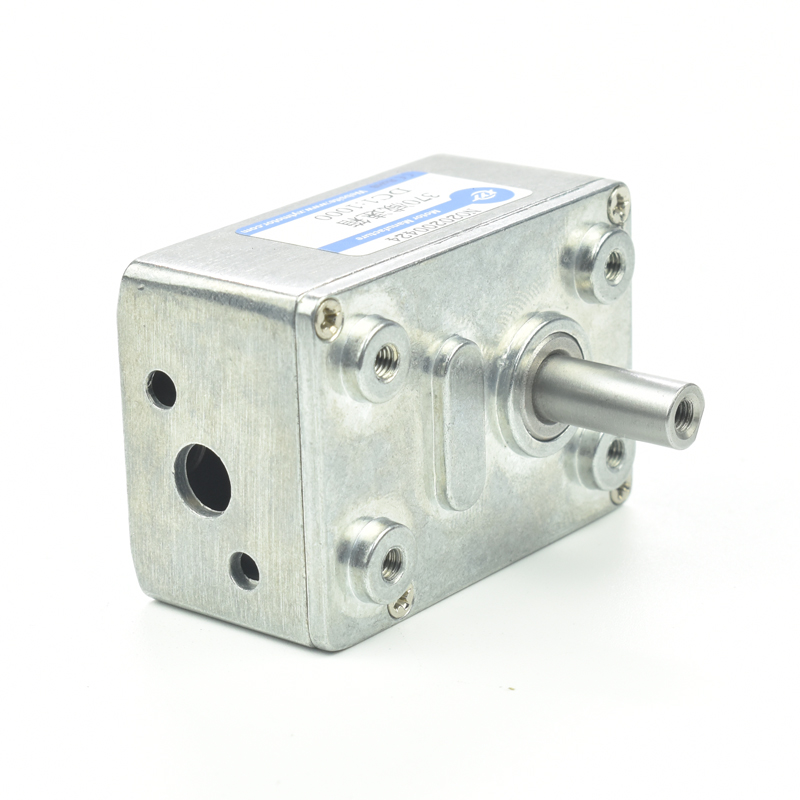 4632-370微型直流涡轮涡杆马C达减速箱小型电机配件金属齿轮减速