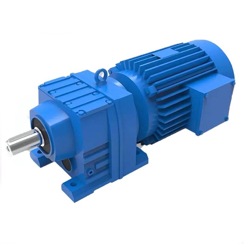 斜齿轮减速机RF/R37R47R5s7R67R77R87R97R107R137R147变速器齿轮