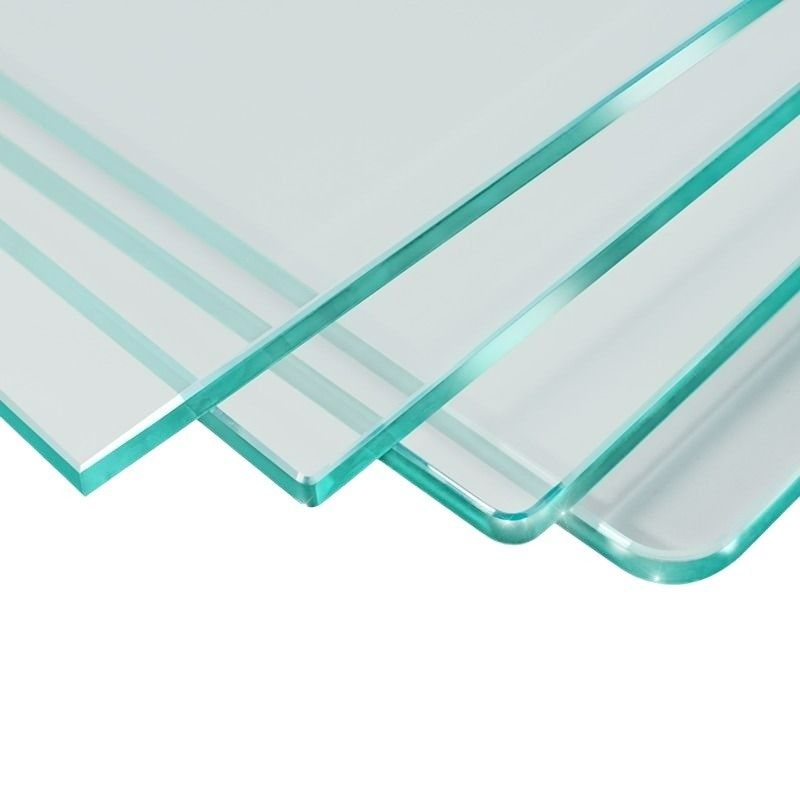 耐高温钢化玻璃桌面定制长方A形茶几台面餐桌圆形玻璃钢化玻璃