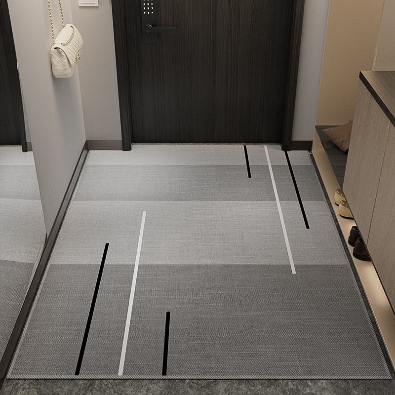 地垫入户b门垫进门脚垫2024新款大门口门外家用入门入户地毯可裁