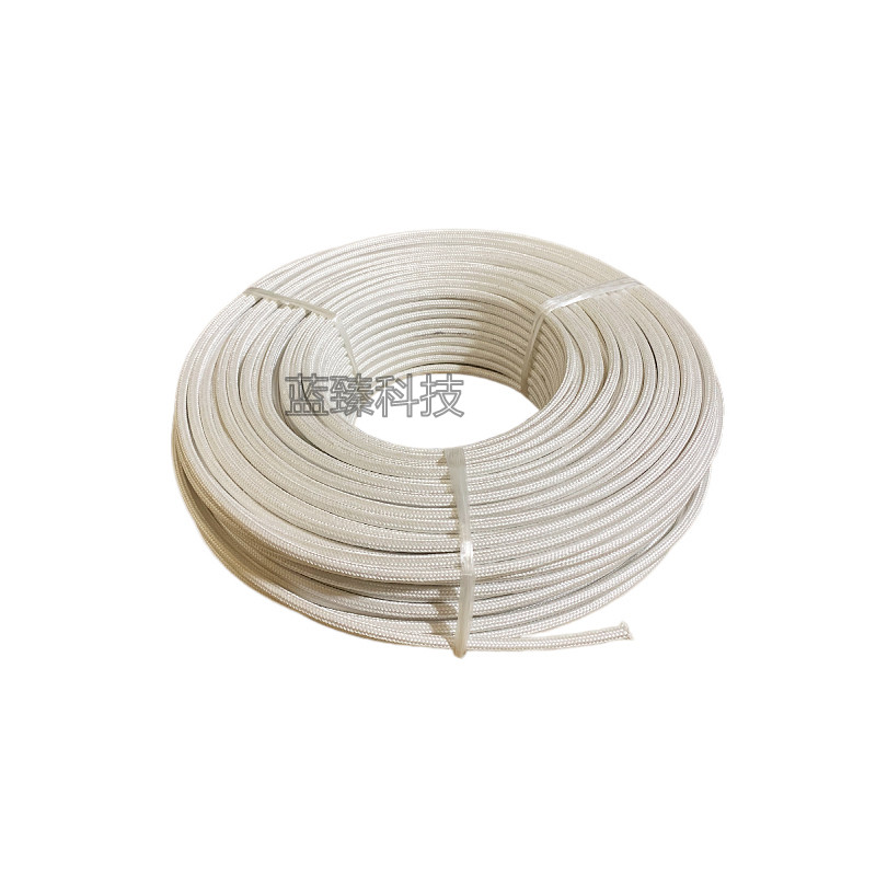 500度高温线耐高温云母硅胶编织v电磁加热线2.5 4 6 10 16 35平方
