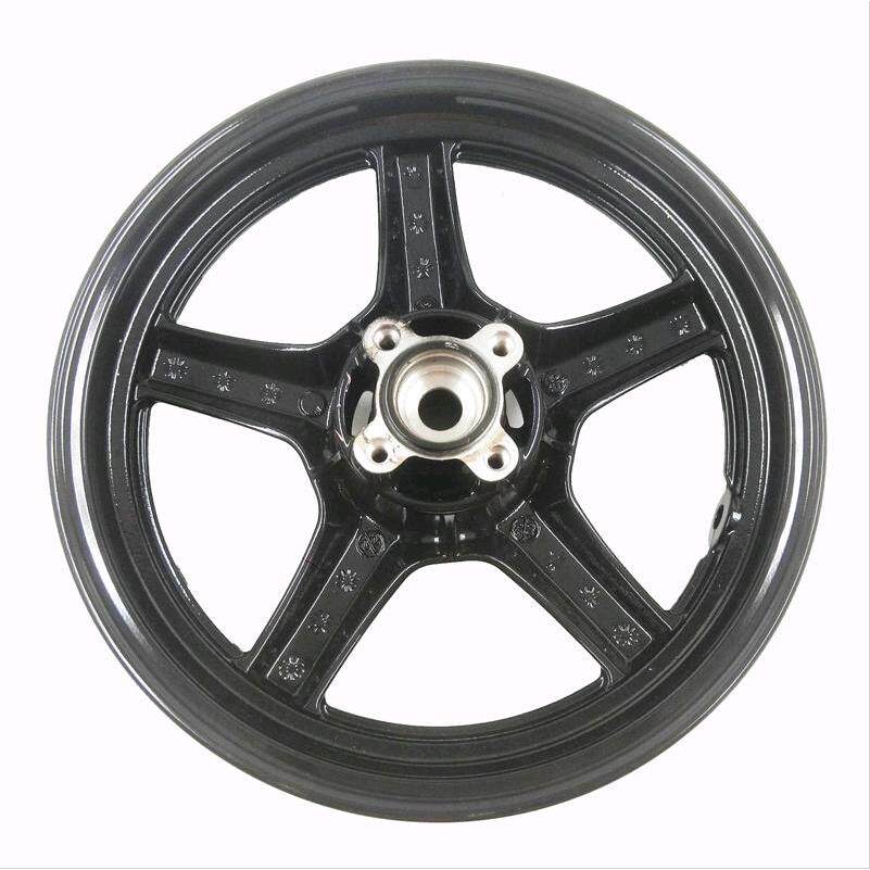 铃木UU125T-2前轮毂前后铝轮碟刹原厂适用原装正品摩托车踏板车