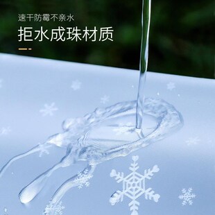 单雨衣女 时尚 非一次性雨披 磨砂长款 备美电动车车雨衣