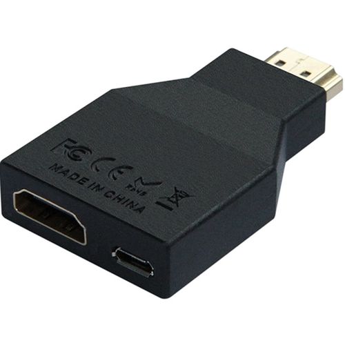 工业高清HDMIESD电涌保护器增压器HDMI设备供电防雷电涌浪涌头