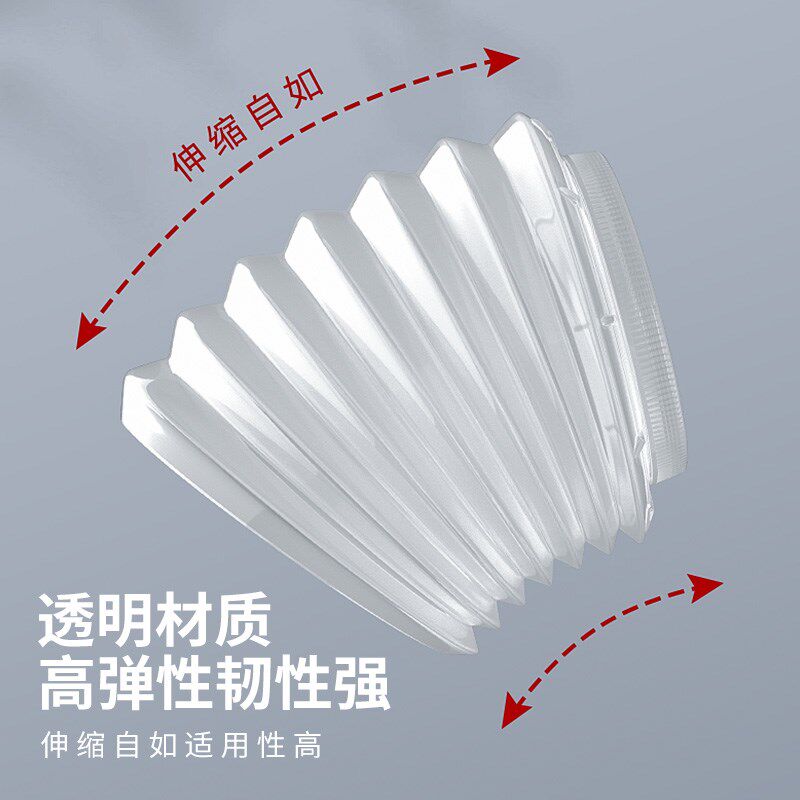 电钻防尘罩冲击钻接灰碗电锤钻挡灰装修集尘接灰防尘罩