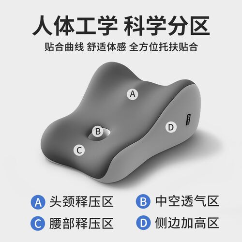 知梦胃反流靠背垫斜坡枕老术后护理靠枕孕妇半躺床垫床上躺枕