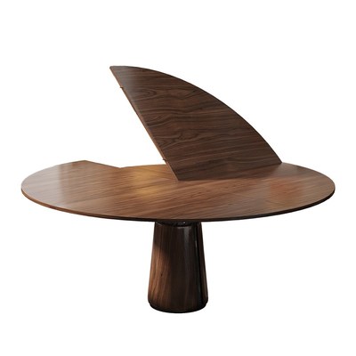 分台可折叠圆桌面台面餐桌家用10/20人圆形独大圆桌面板定制