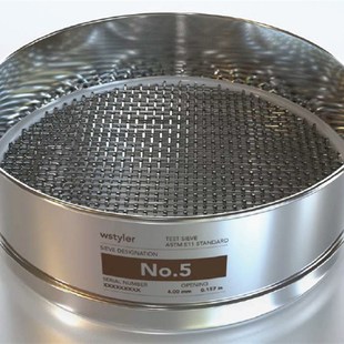 全高 英寸直径 泰勒筛网 W.tyle实验室试验筛