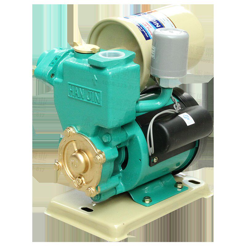 韩进水泵PHJ1100A增压泵全自动家用管道太阳能热水自来水自吸泵