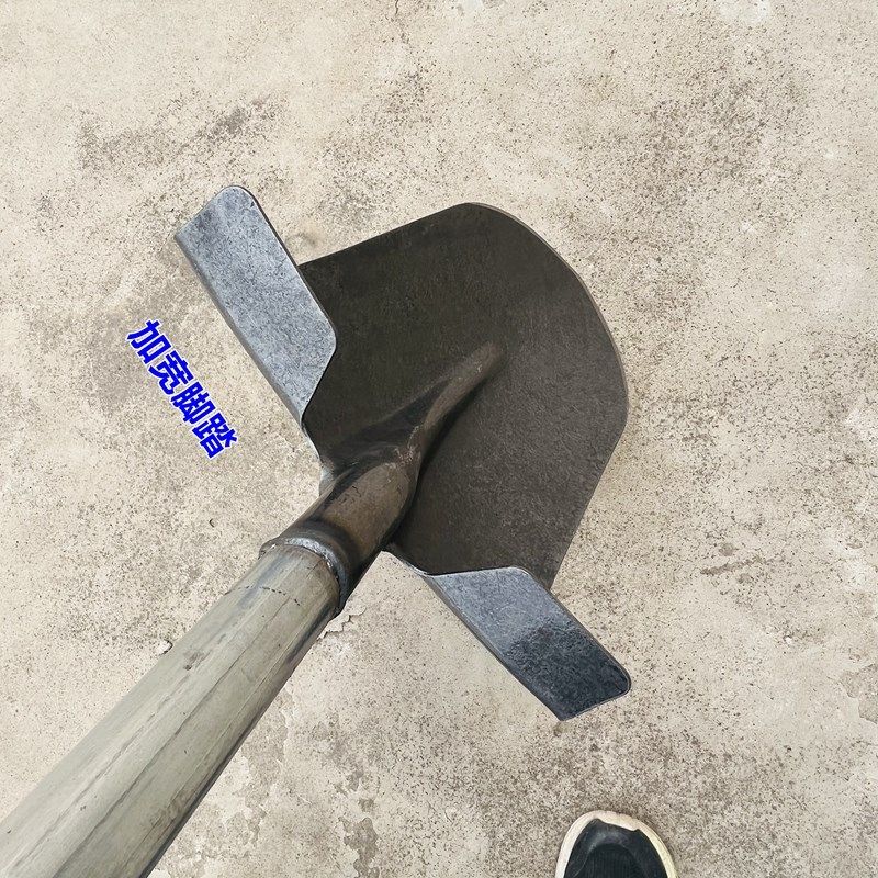 加厚锰钢尖头挖树锹大号尖铲农用挖土锹焊接钢管树挖树园艺工具,农机/农具/农膜,铲子,淘宝优惠券,粉丝福利购,淘宝优惠卷