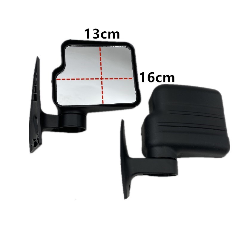 全封闭电动三轮车后视镜王子新祥和电动四轮车三轮车反光镜倒车镜