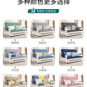 布艺沙发床两用实木小户型单客厅阳台伸缩床