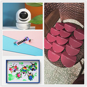 颜色更全 剪纸画加厚材料 卡纸彩色厚纸 尺寸色