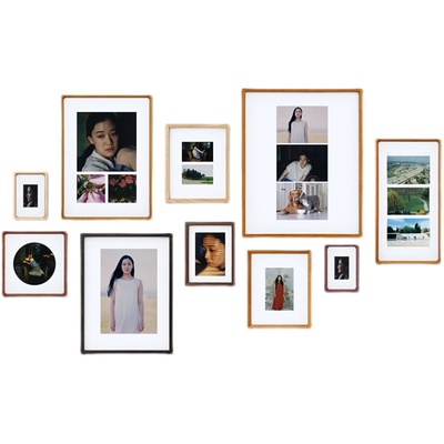 照片墙定制照片相框全家福画框打印带框客厅背景装饰相片墙