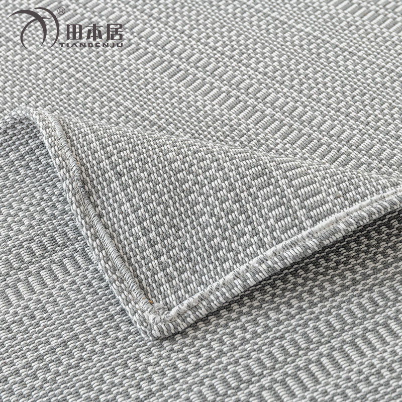 棉麻沙发垫四季通用垫布防滑布艺靠背巾盖布夏季亚麻坐垫高级