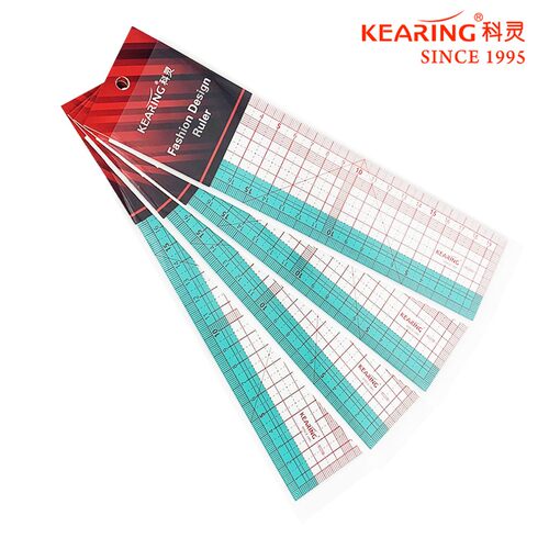 科灵放码尺裁缝设计剪裁直尺
