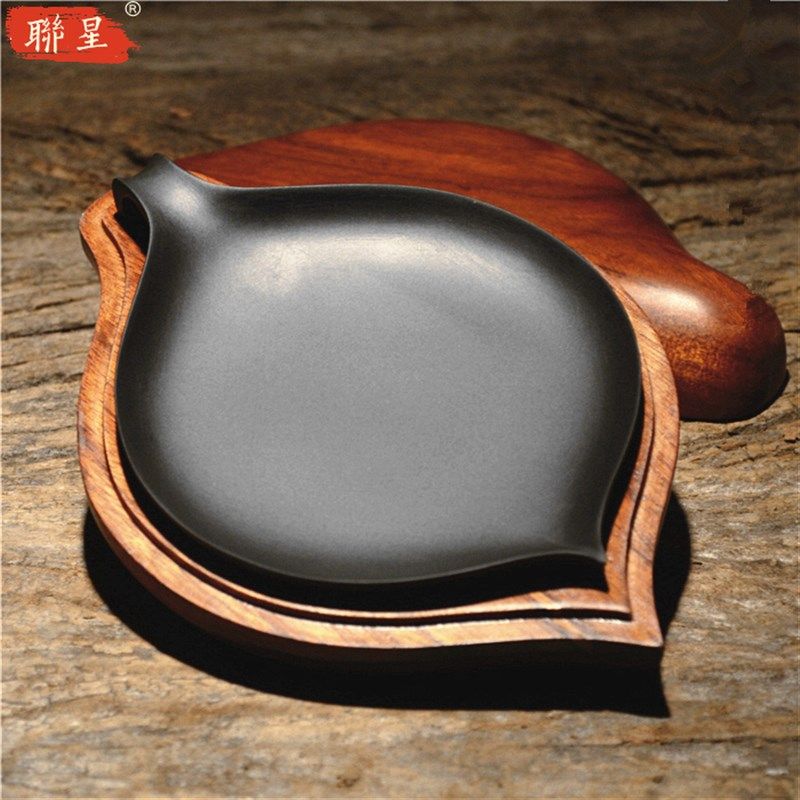 国家非遗砚石水盂笔掭文房雅器 歙砚手工制作 歙砚工艺品用品,文具电教/文化用品/商务用品,文房四宝,淘宝优惠券,粉丝福利购,淘宝优惠卷