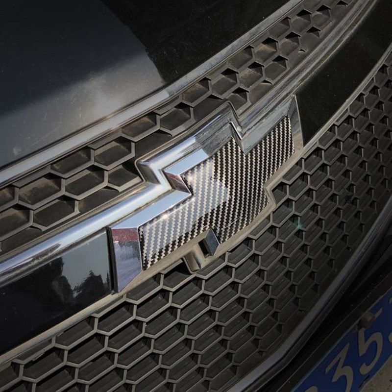 雪佛兰科鲁兹经典科鲁兹改装专用外饰车标贴水晶碳纤贴标志贴