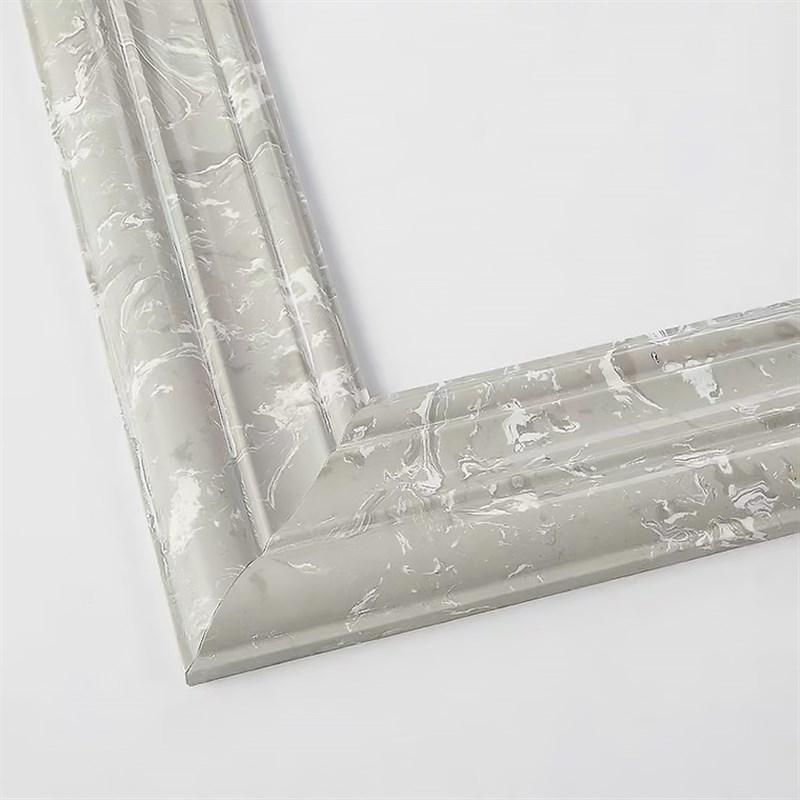 通体石材人造大理石门线窗线电视背景墙边框装饰线条2.7米