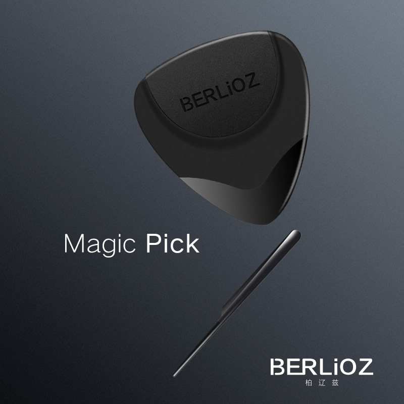 柏辽兹吉他拨片电木吉他民谣指弹学生装