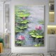 莫奈睡莲数字油画填色画风景客厅手绘油彩画手工填充装 饰画