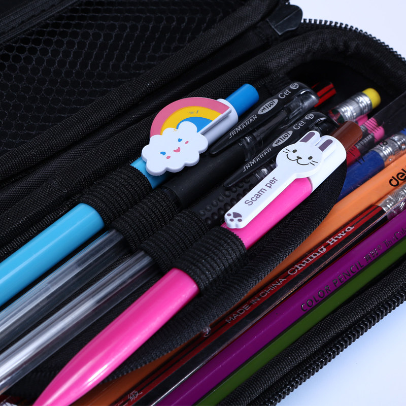 硬壳笔袋大容量文具袋男女孩中小学生儿童铅笔盒款定制爱,文具电教/文化用品/商务用品,笔袋,淘宝优惠券,粉丝福利购,淘宝优惠卷