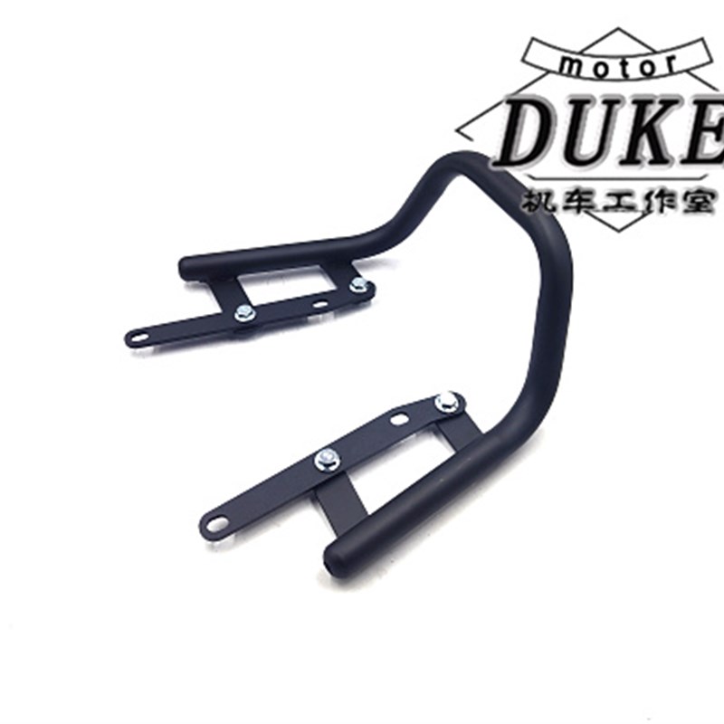 适用于高金500攀爬改装尾翼 咖啡款后扶手 GK500穿越版后尾架尾管