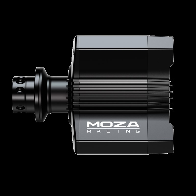 MOZA魔爪R5直驱方向盘地平线5力回馈赛车模拟器游戏模拟神力F1
