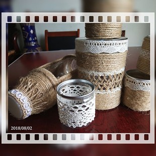 手工麻绳di材料 家用  绳子 手工编织工艺品 装饰创意装饰品制作