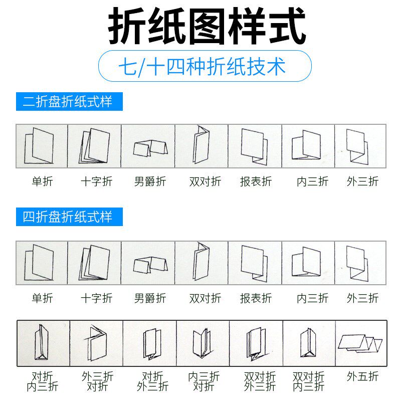 弘文全自动折页机小型折纸机折痕机自动折说明书折叠机折纸机器装