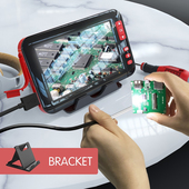 带.显示屏内窥镜汽修工业管道下水道探头防水摄像头.9