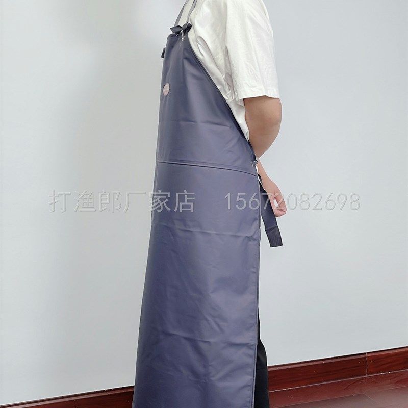 劳保防水防油污加长挂脖围腰围裙软皮加厚耐酸碱水产餐饮,家庭/个人清洁工具,围裙,淘宝优惠券,粉丝福利购,淘宝优惠卷