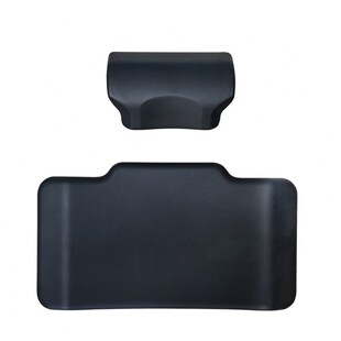 铝合金尾箱靠背摩车后备箱软背垫子尾箱背靠圆角