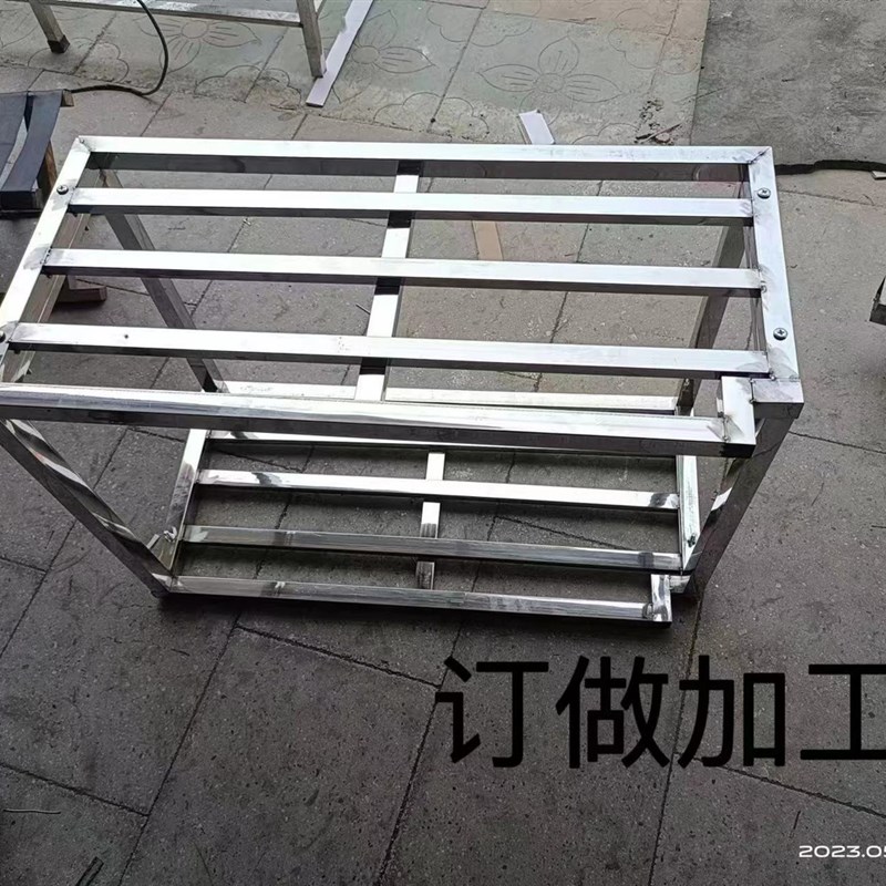 订做不锈钢锅叉篦叉子长方形两用锅叉饭店野餐家用各种不锈钢用品