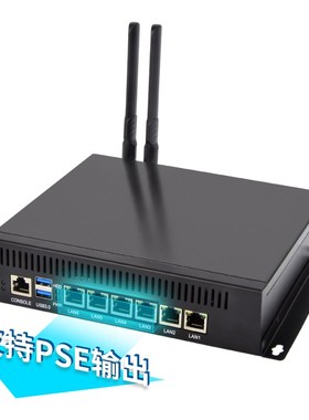 Uuntu小机 多网口嵌入式 频工控电脑 源鸿蒙