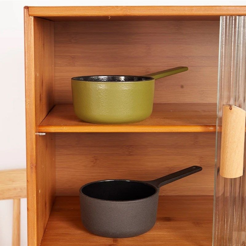 铸铁珐琅锅迷你锅宝宝辅食烧热油热奶无化学涂层电磁炉燃气灶烤箱,厨房/烹饪用具,奶锅,淘宝优惠券,粉丝福利购,淘宝优惠卷