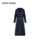 气质收腰显瘦长裙 流行新款 百家好轻奢复古工装 连衣裙女2026春季