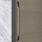 商铺玻璃门拉手实木门把手把手大门拉手定制距