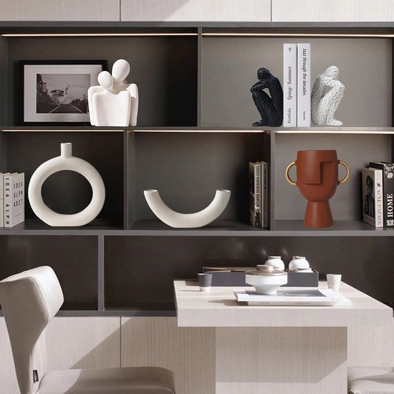 现代酒柜装样板间软装客厅电视柜餐边柜装饰品家居饰品,家居饰品,家饰软装搭配套装,淘宝优惠券,粉丝福利购,淘宝优惠卷