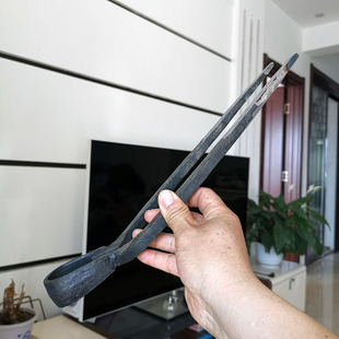 二齿镐锰钢锻打纯手工农具小锄头锄钉耙土豆红薯撅头工具种菜锄镐