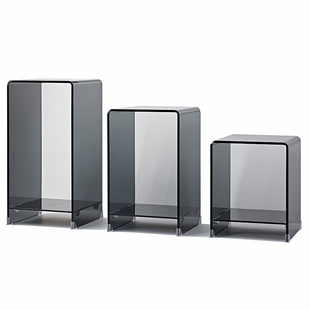 客厅边几方几沙发旁边的玻璃角几床头桌床边桌小桌子茶几边桌架