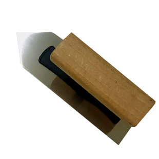 迷你收光刀超弹抹泥刀尖头圆头平头抹子硅藻泥艺术漆小批刀