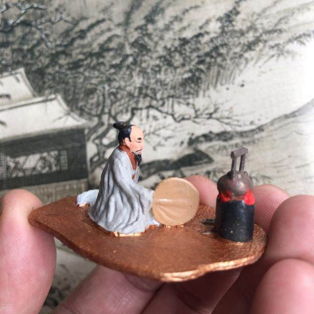 新桌面装饰摆饰 围炉煮茶诗书画意古代人物 山石盆景摆景,家居饰品,桌面摆件,淘宝优惠券,粉丝福利购,淘宝优惠卷