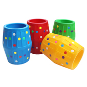 滚筒感统训练幼儿园滚筒 大滚筒幼儿园钻圈钻洞价格对半