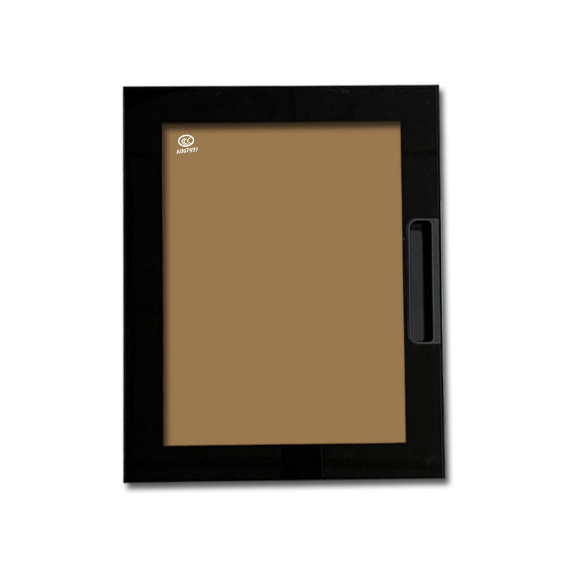 威法隐框铝合金钢化门天地铰链门酒柜门书柜门